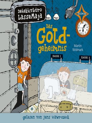 cover image of Detektivbüro LasseMaja--Das Goldgeheimnis